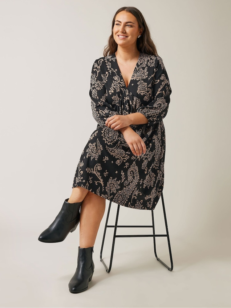 Evans Jersey Crepe Dress - Imagen 1 de 5 Evans Jersey Crepe Dress - Imagen 1 de 5