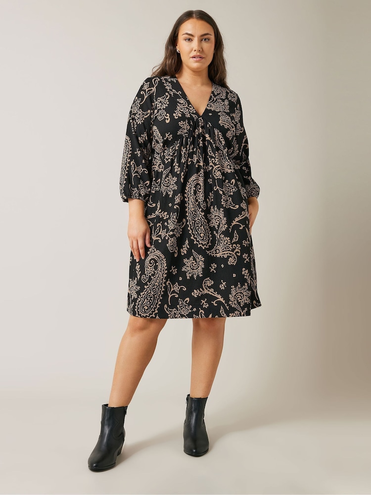 Evans Jersey Crepe Dress - Imagen 2 de 5 Evans Jersey Crepe Dress - Imagen 2 de 5