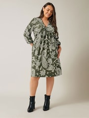 Evans Jersey Crepe Dress - Image 1 of 5