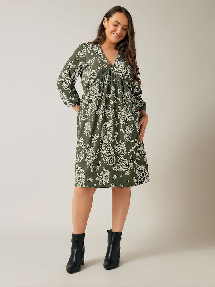 Evans Jersey Crepe Dress - Image 1 of 5