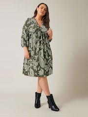 Evans Jersey Crepe Dress - Image 2 of 5