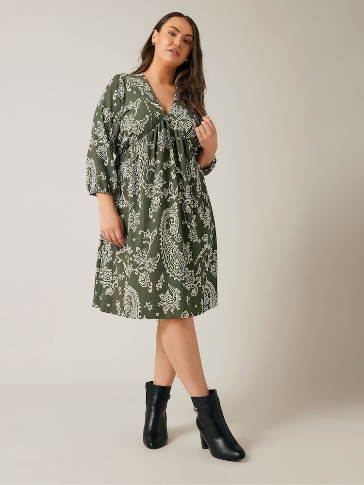 Evans Jersey Crepe Dress - Image 2 of 5