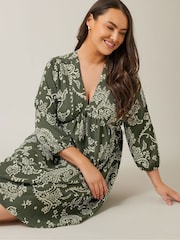 Evans Jersey Crepe Dress - Image 3 of 5