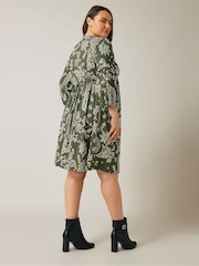 Evans Jersey Crepe Dress - Image 4 of 5