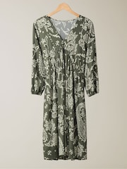 Evans Jersey Crepe Dress - Image 5 of 5
