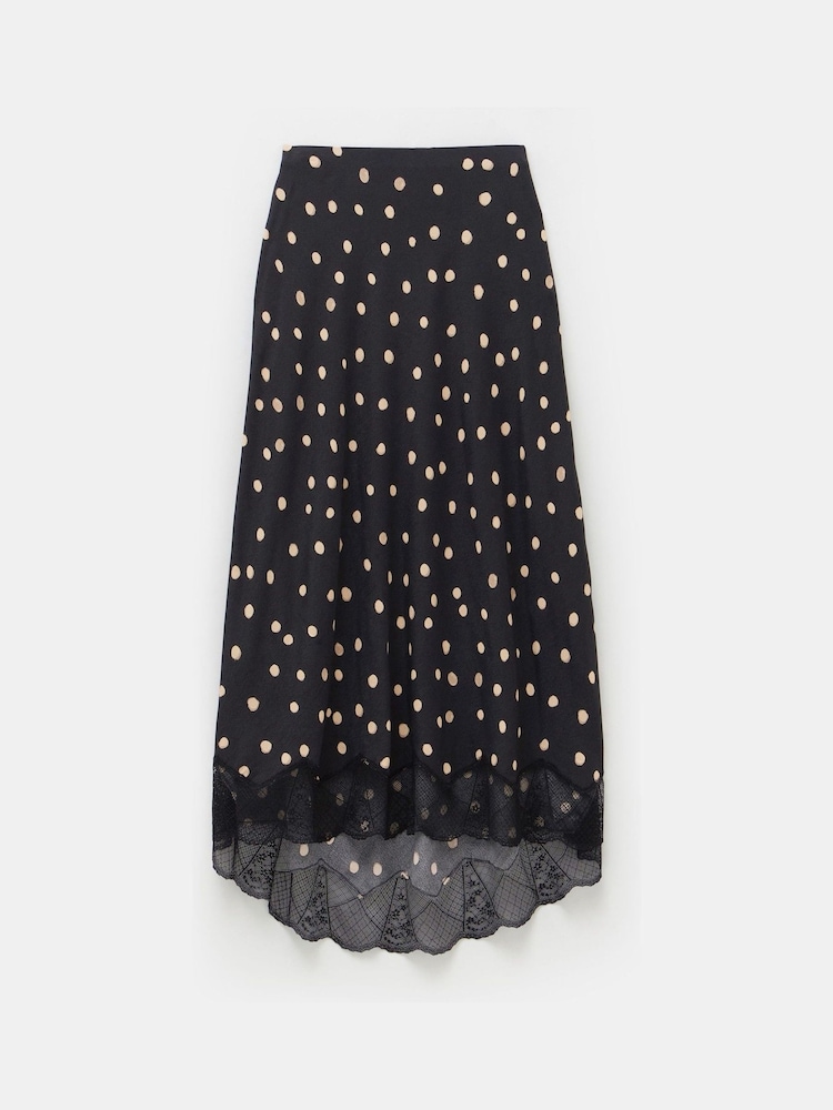 Hush Black Marta Skirt With Lace - Image 5 of 5