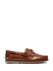 Timberland Mens Classic 2 Eye Boat Shoes - Image 1 of 8
