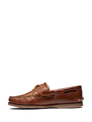 Timberland Mens Classic 2 Eye Boat Shoes - Image 4 of 8