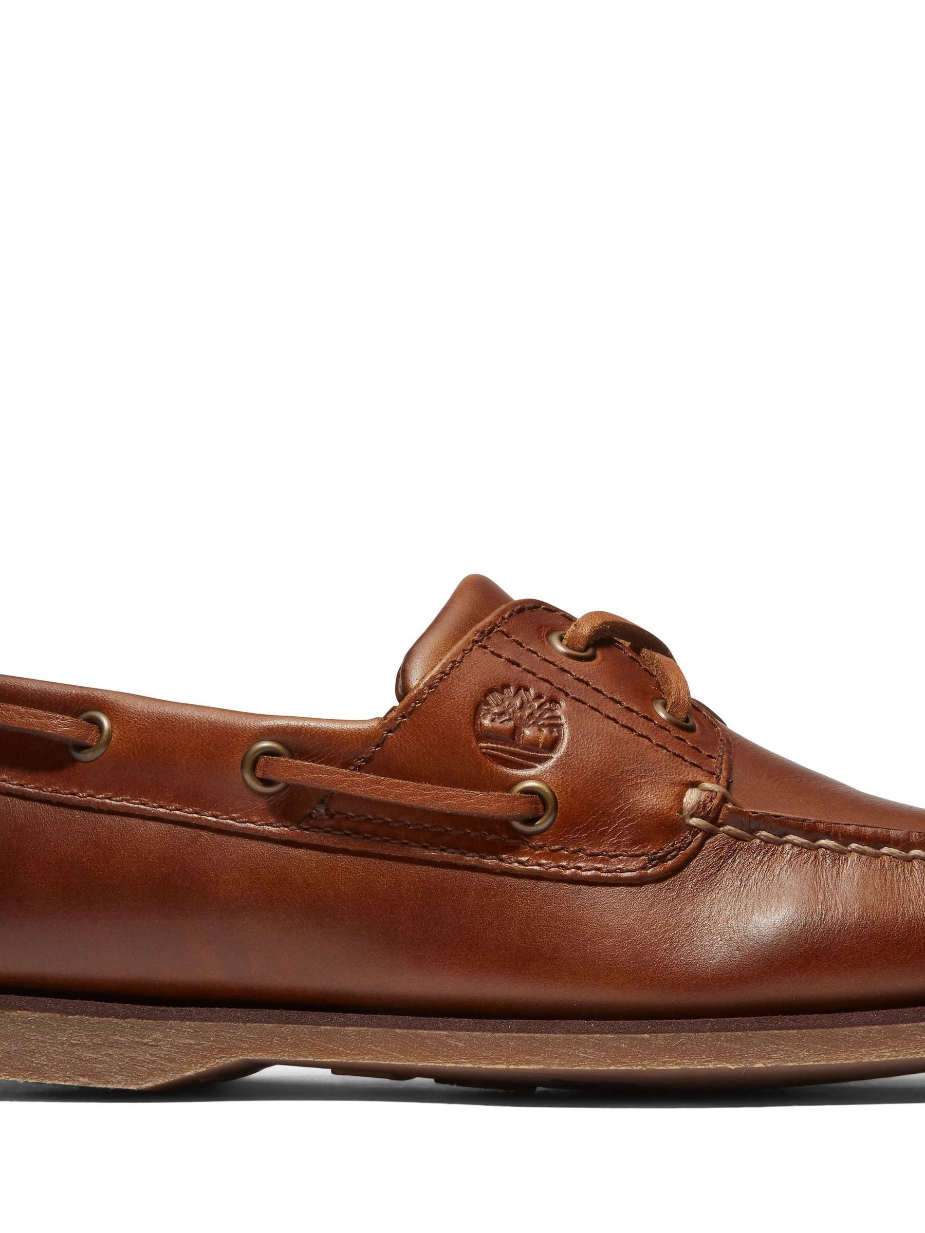 Buy Timberland Full Grains Classic 2 Eye Boat Shoes from Next USA