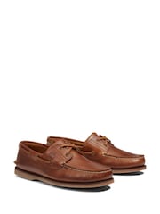 Timberland Mens Classic 2 Eye Boat Shoes - Image 7 of 8