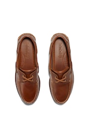 Timberland Mens Classic 2 Eye Boat Shoes - Image 8 of 8