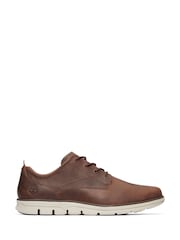 Timberland Bradstreet Oxford Lace-Up Brown Shoes - Image 1 of 9