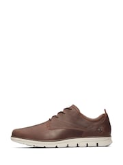 Timberland Bradstreet Oxford Lace-Up Brown Shoes - Image 2 of 9