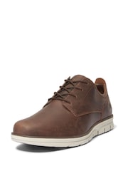 Timberland Bradstreet Oxford Lace-Up Brown Shoes - Image 4 of 9