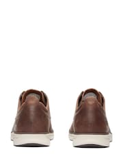 Timberland Bradstreet Oxford Lace-Up Brown Shoes - Image 5 of 9