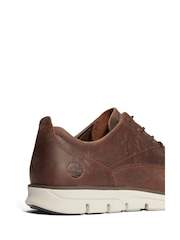 Timberland Bradstreet Oxford Lace-Up Brown Shoes - Image 6 of 9