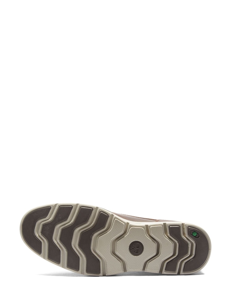 Timberland Bradstreet Oxford Lace-Up Brown Shoes - Image 9 of 9