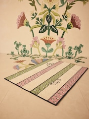 Cath Kidston Multi Miffy Stripe Wool Rug - Image 3 of 7