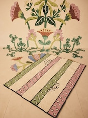 Cath Kidston Multi Miffy Stripe Wool Rug - Image 5 of 7