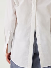 Hush White Oversized Coleena 100% Cotton Shirt - Image 4 of 5