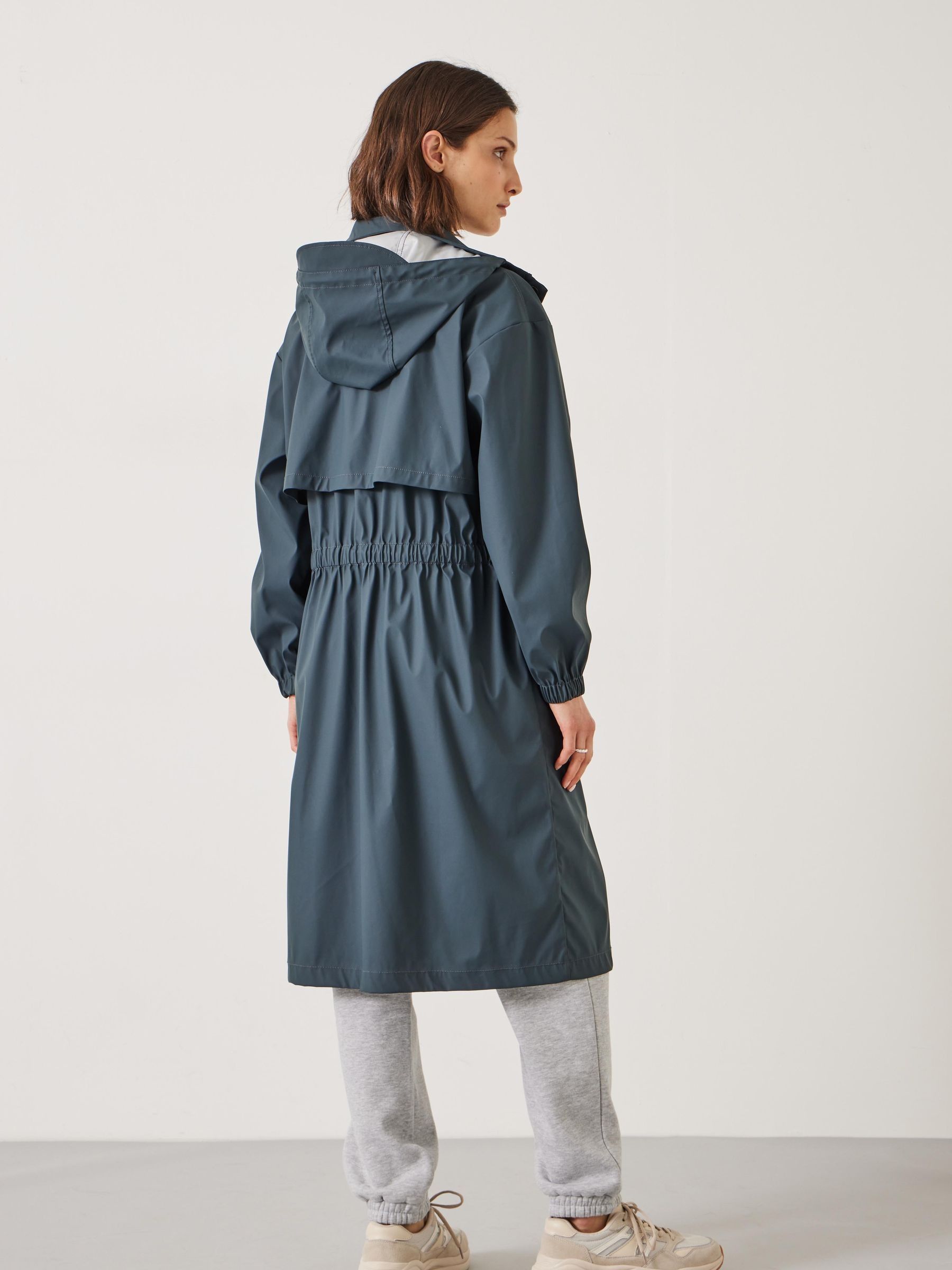 Hush Grey Kinvara Raincoat