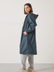 Hush Grey Kinvara Raincoat - Image 4 of 5