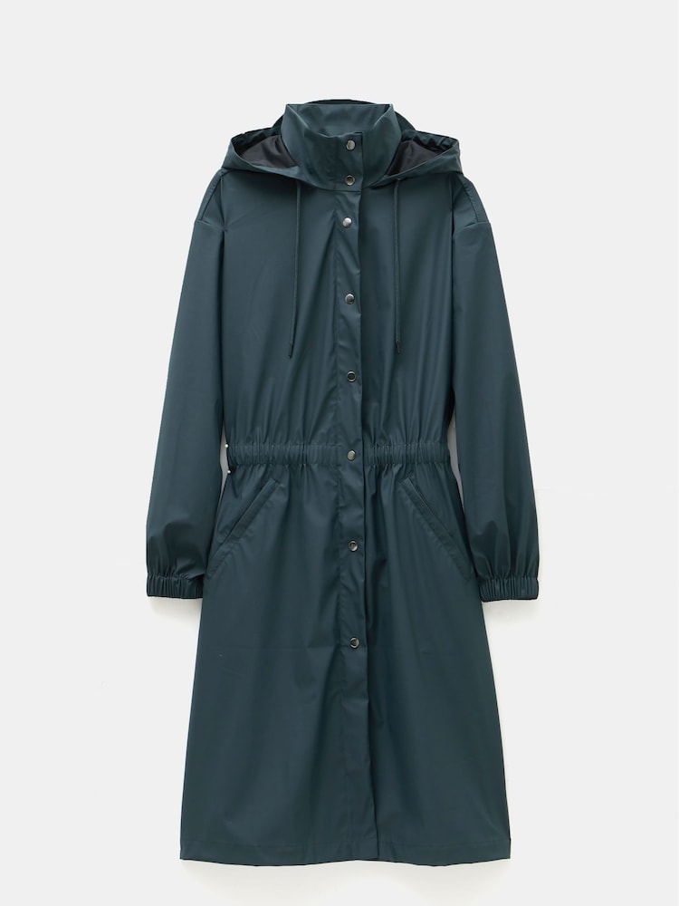 Hush Grey Kinvara Raincoat - Image 5 of 5