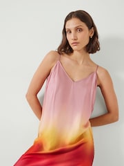Hush Pink Leanne Slip Maxi Dress - Image 2 of 5