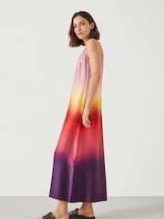 Hush Pink Leanne Slip Maxi Dress - Image 4 of 5
