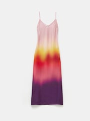 Hush Pink Leanne Slip Maxi Dress - Image 5 of 5