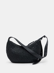 Hush Lydia Weave Leather Cross-Body Bag - صورة 1 من 3