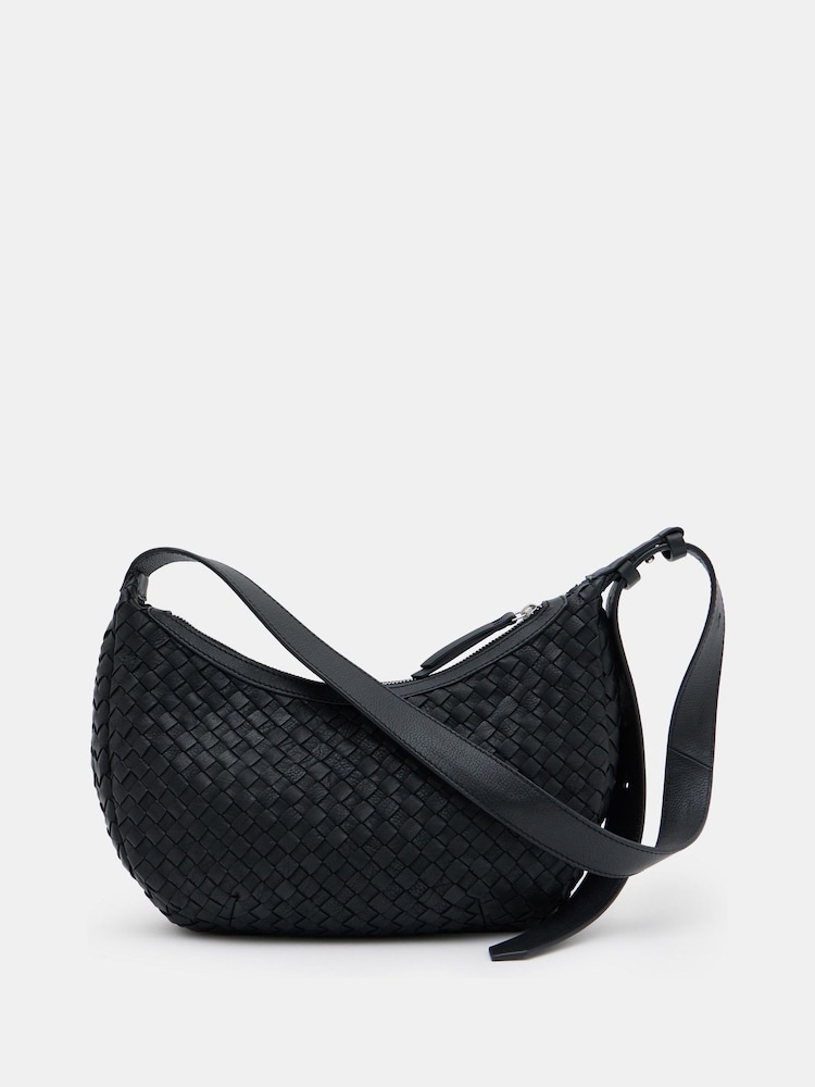 Hush Lydia Weave Leather Cross-Body Bag - صورة 1 من 3