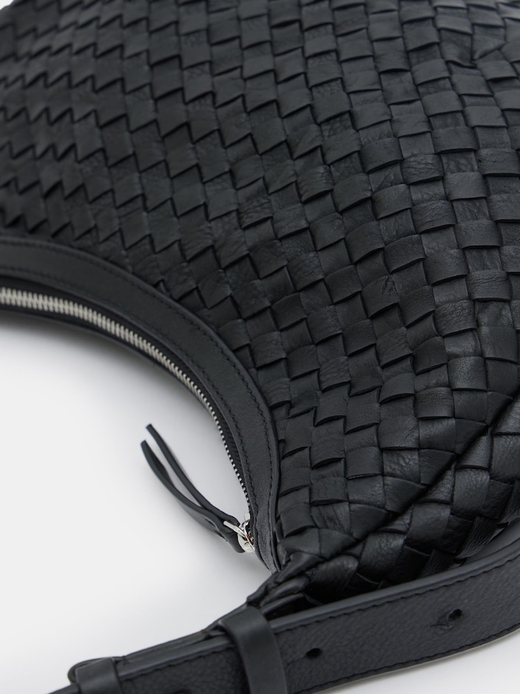 Hush Lydia Weave Leather Cross-Body Bag - صورة 3 من 3