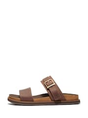 Timberland Amalfi Vibes 2 Strap Brown Sandals - Image 2 of 8