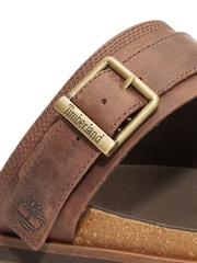 Timberland Amalfi Vibes 2 Strap Brown Sandals - Image 4 of 8