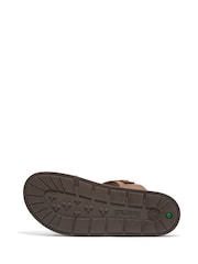 Timberland Amalfi Vibes 2 Strap Brown Sandals - Image 5 of 8