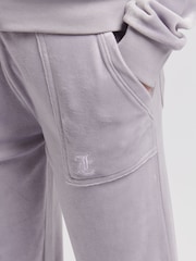 Gris - Juicy Couture Tonal Wide Leg Trousers - Imagen 4 de 7