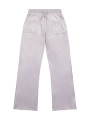 Gris - Juicy Couture Tonal Wide Leg Trousers - Imagen 5 de 7