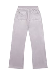 Gris - Juicy Couture Tonal Wide Leg Trousers - Imagen 6 de 7