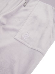 Gris - Juicy Couture Tonal Wide Leg Trousers - Imagen 7 de 7