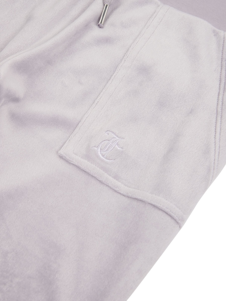 Gris - Juicy Couture Tonal Wide Leg Trousers - Imagen 7 de 7