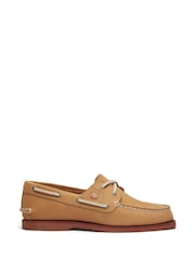 Timberland Womens Classic 2 Eye Boat Shoes - Image 1 of 5