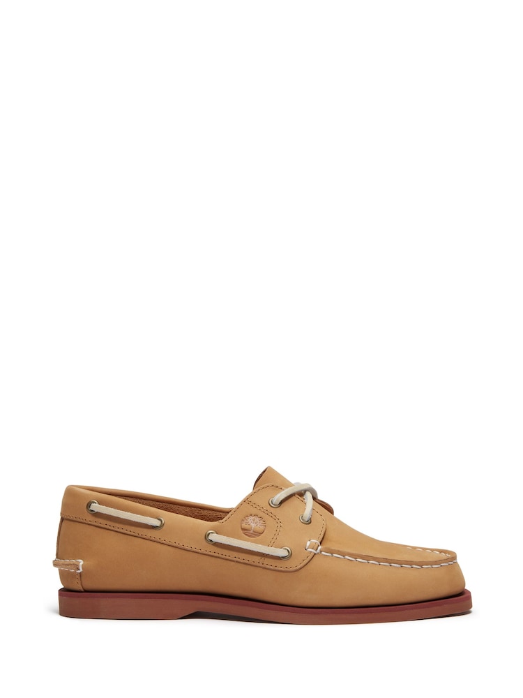Timberland Womens Classic 2 Eye Boat Shoes - Image 1 of 5