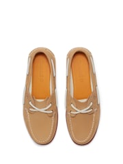 Timberland Womens Classic 2 Eye Boat Shoes - Image 3 of 5