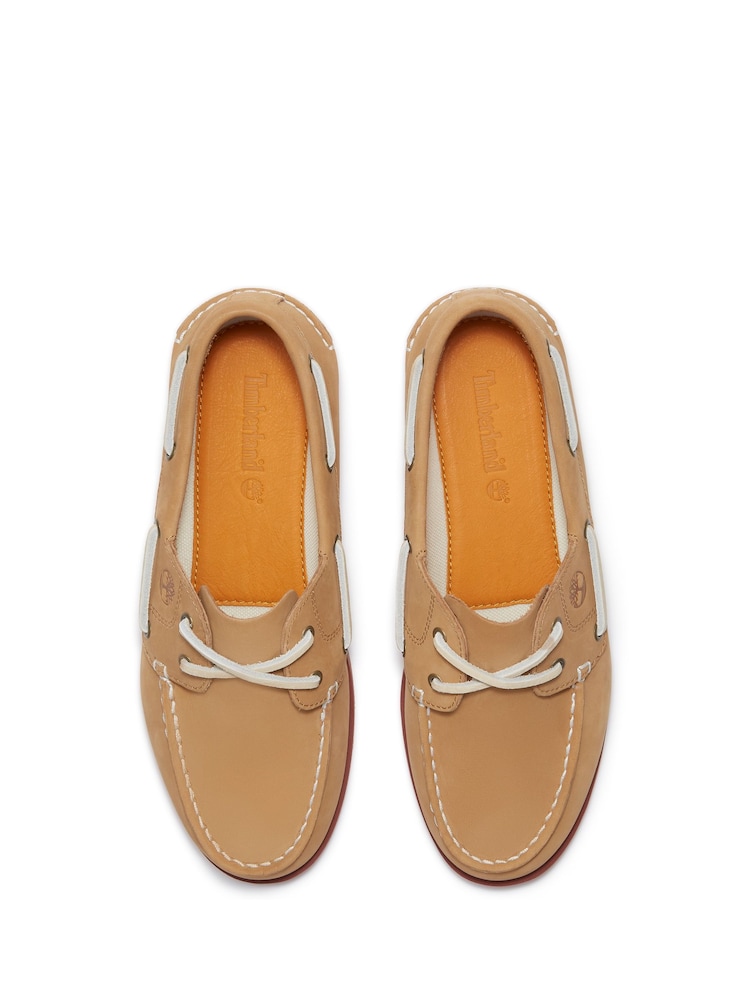 Timberland Womens Classic 2 Eye Boat Shoes - Image 3 of 5