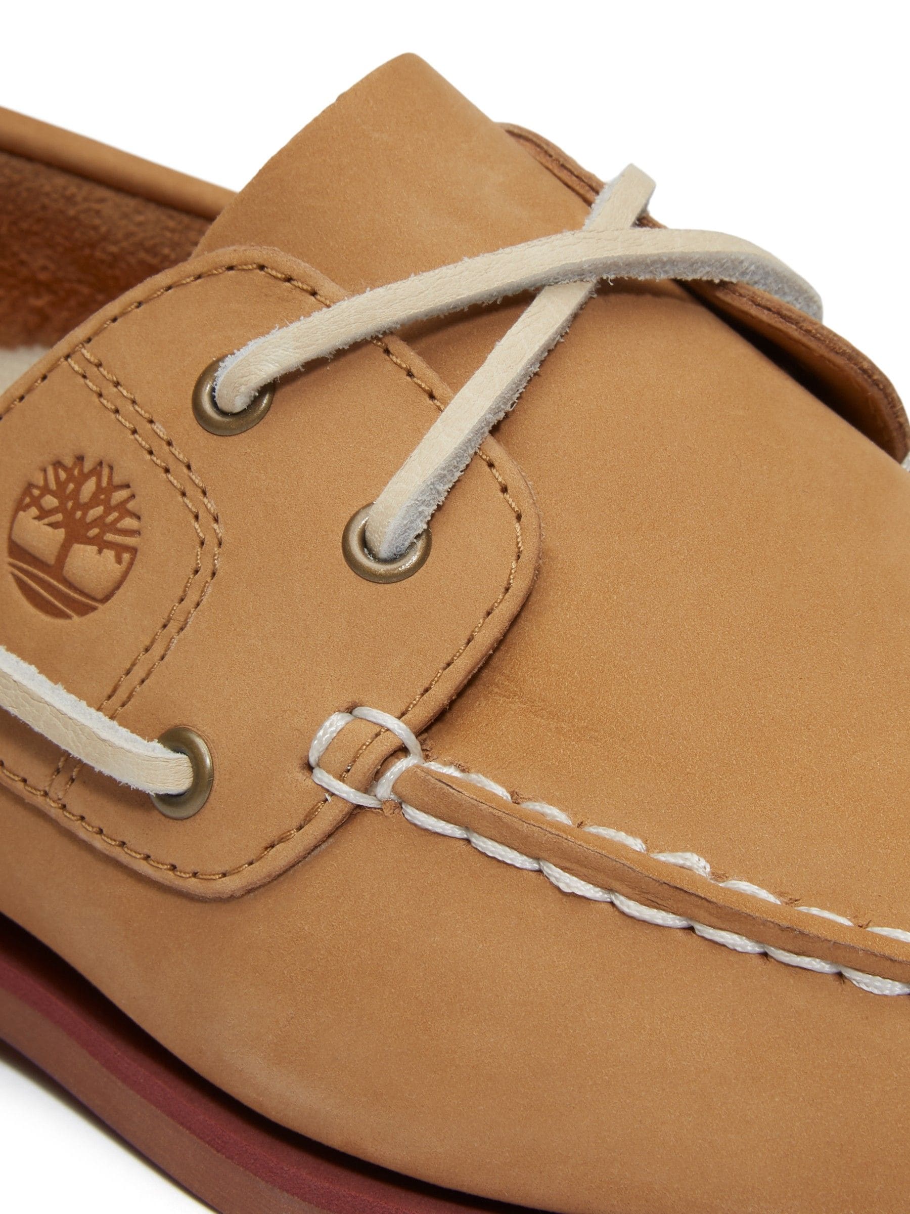 Buy Timberland Beige Womens Classic 2 Eye Boat Shoes from Next USA