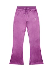 Juicy Couture Purple Diamante Bootcut Joggers - Image 5 of 6