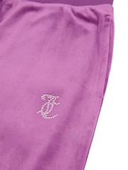 Juicy Couture Purple Diamante Bootcut Joggers - Image 6 of 6