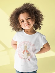 Star Editions Kids Personalised Flopsy 100% Cotton T-Shirt - Image 1 of 3