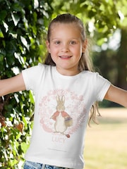 Star Editions Kids Personalised Flopsy 100% Cotton T-Shirt - Image 2 of 3